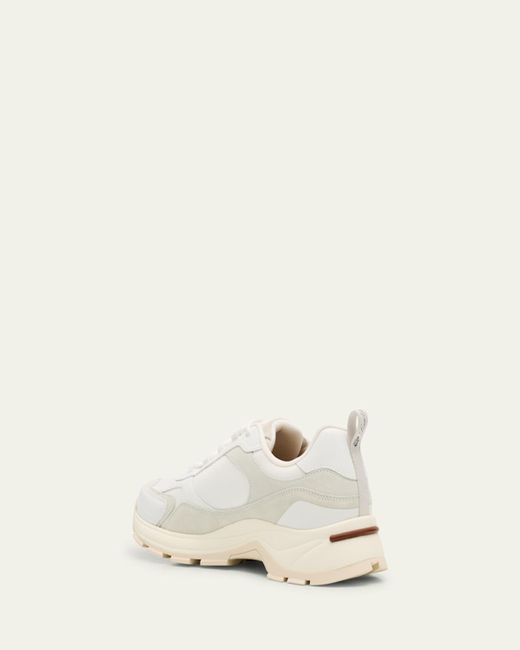 Loro Piana Natural Cairn Walk Mesh Runner Sneakers for men