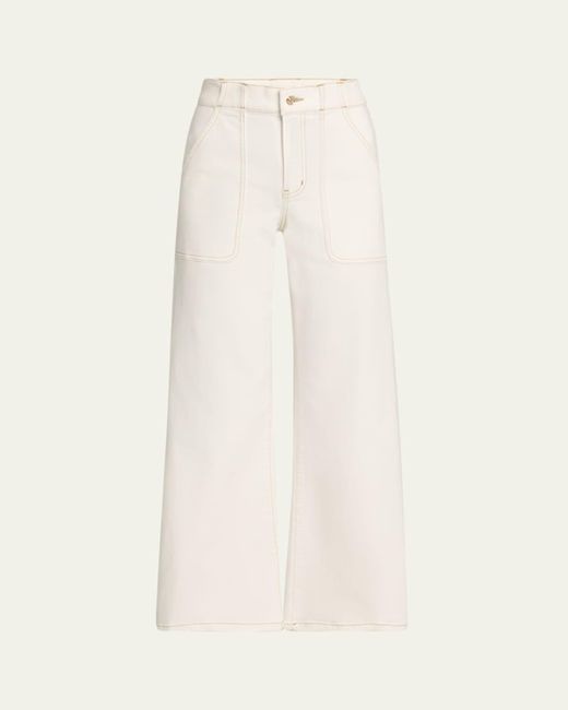 FRAME Natural The Modern Pocket Jeans