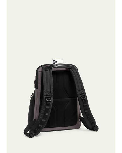 Tumi Black Navigation Backpack
