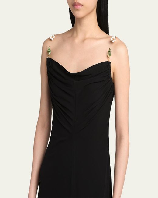 Bottega veneta black dress online