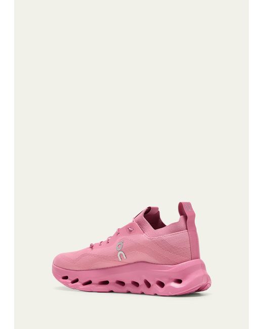 Loewe Pink X On Cloudtilt Knit Running Sneakers for men