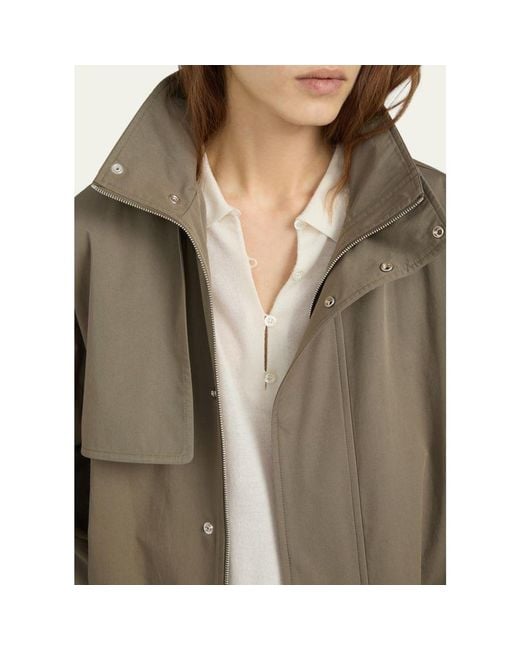 FRAME Natural The Short Field Jacket