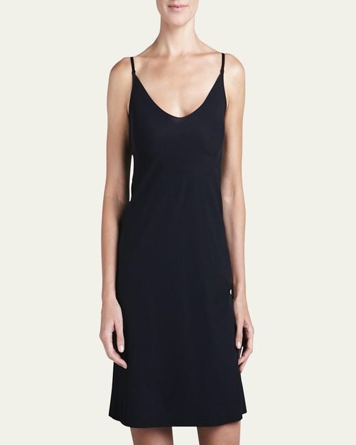 Commando Blue Slim-Fit Tailored Slip