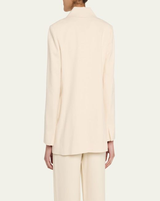 Kobi Halperin Natural Hero Embroidered Double-Breasted Jacket