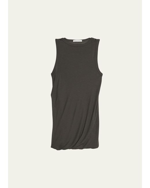 Helmut Lang Multicolor Double-layered Tank Top