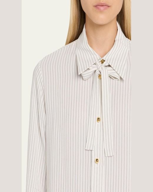 WE-AR4 White The Academy Ii Blouse