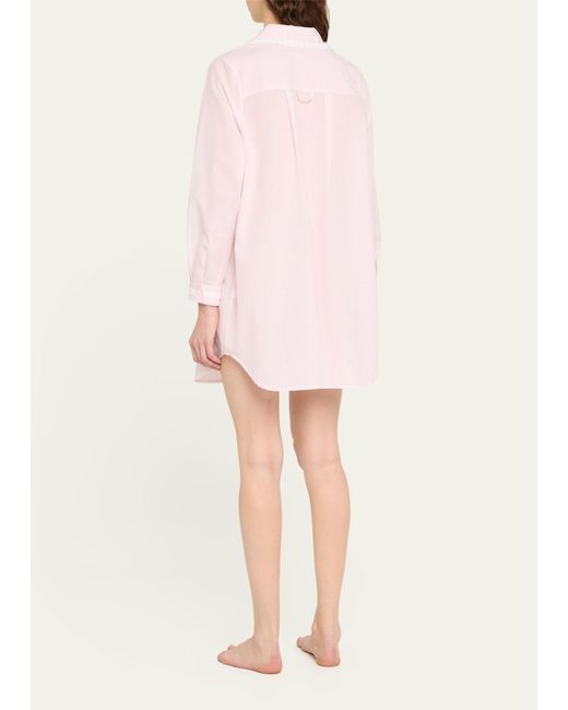 Celestine Pink Sigrid Stripe Long-sleeve Shirt