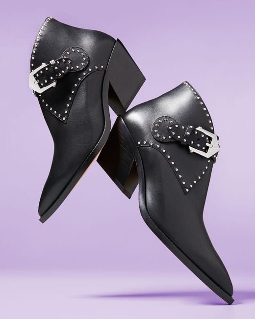 givenchy elegant studded boots