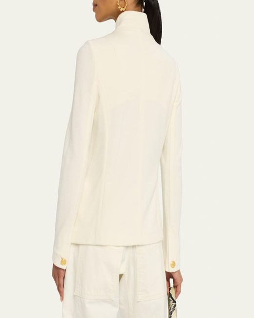 Rag & Bone Natural Slade Textured Knit Blazer