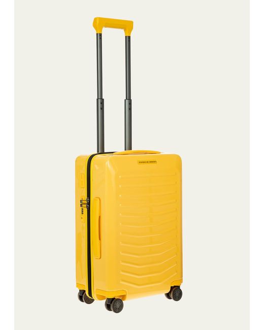 Porsche Design Yellow Roadster 21" Carry-on Spinner Luggage