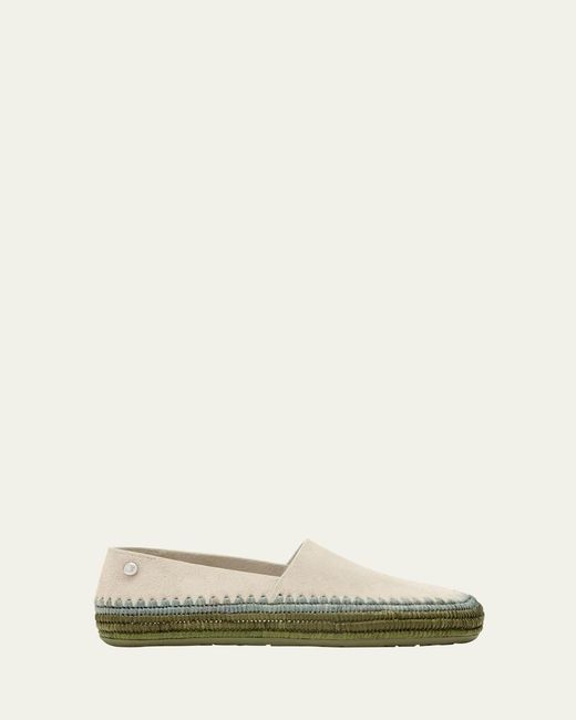 Loewe Natural Rio Suede Espadrilles