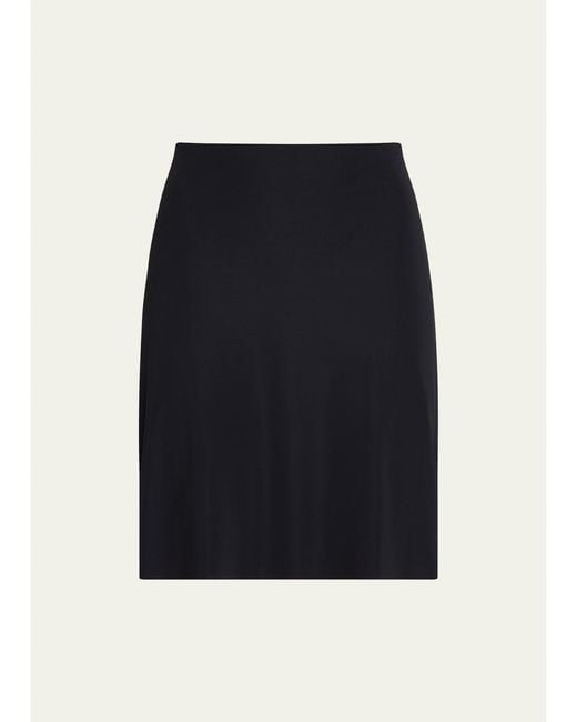 Commando Black Half Slip