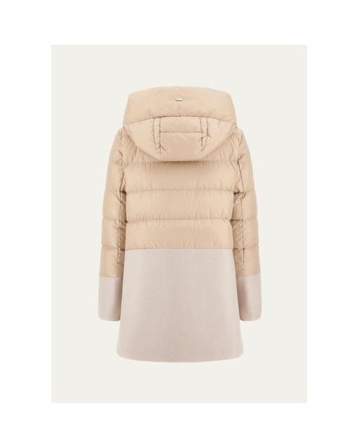 Herno Natural A-Shape Jacket