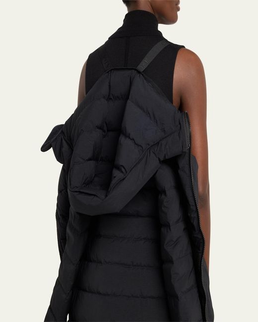 Canada Goose Gray Clair Coat Label