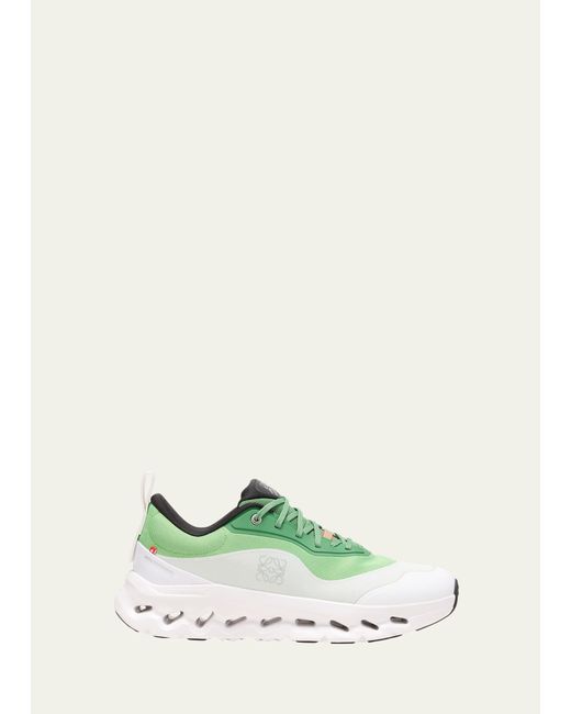 Loewe Green X On Cloudtilt 2 Knit Low-top Sneakers for men