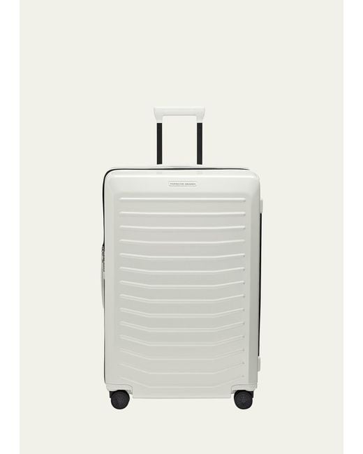 Porsche Design Gray Roadster 30" Expandable Spinner Luggage