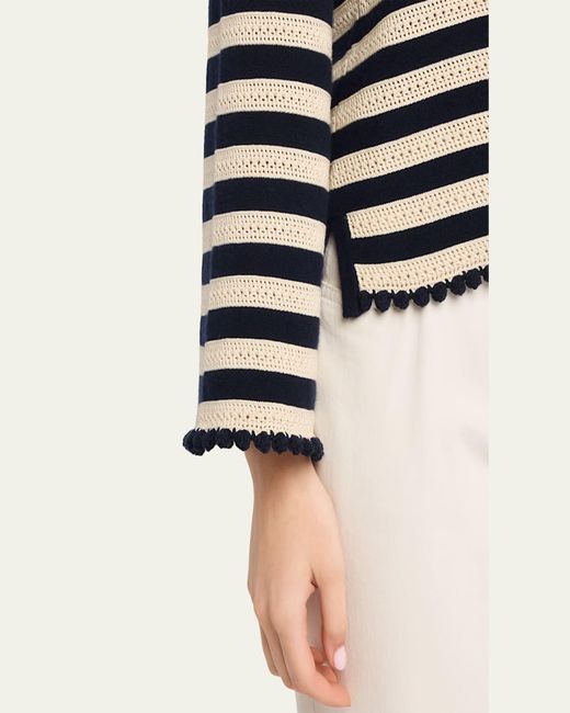 FRAME Black The Easy Captain Pullover