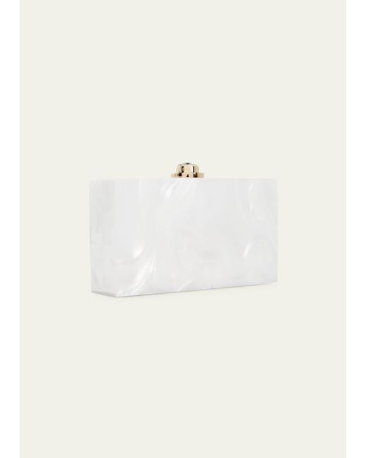 Sophia Webster Natural Cleo Wifey For Lifey Clutch Bag
