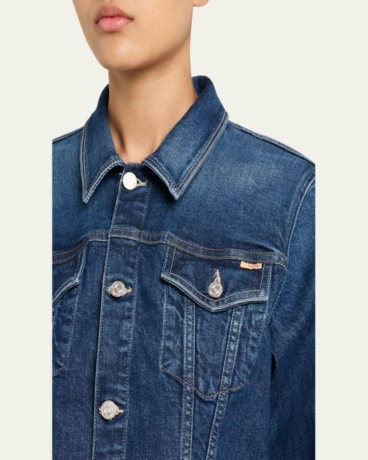 Mother Blue The Bruiser Denim Jacket