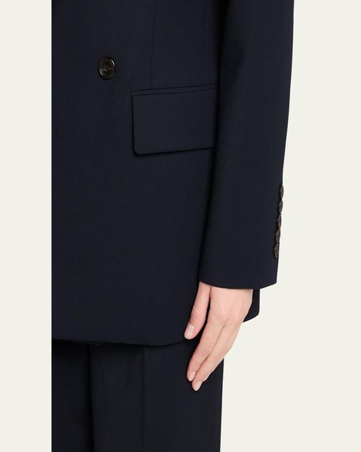 A.L.C. Blue Calla Oversized Tailored Jacket