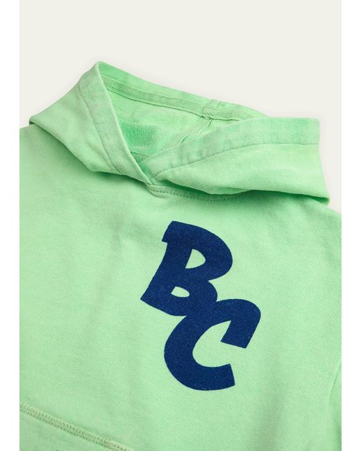 Bobo Choses Girl's Bc Organic Cotton Hoodie in Green | Lyst