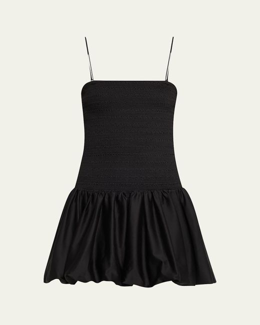 green emerald velvet dress alice + olivia Women's Maryann Tie Shoulder Drop Waist Mini Dress, Midnight  Blue, 0 at Amazon Women's Clothing store