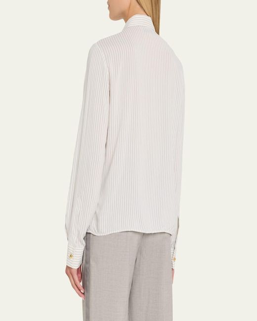 WE-AR4 White The Academy Ii Blouse