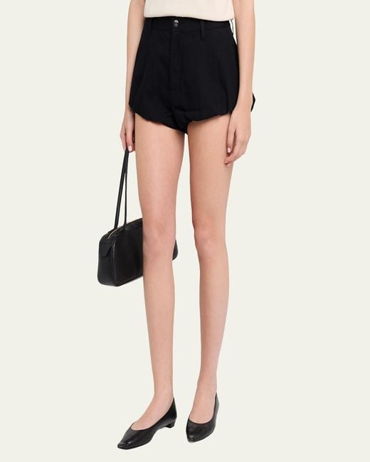 FRAME Blue The Shell Shorts