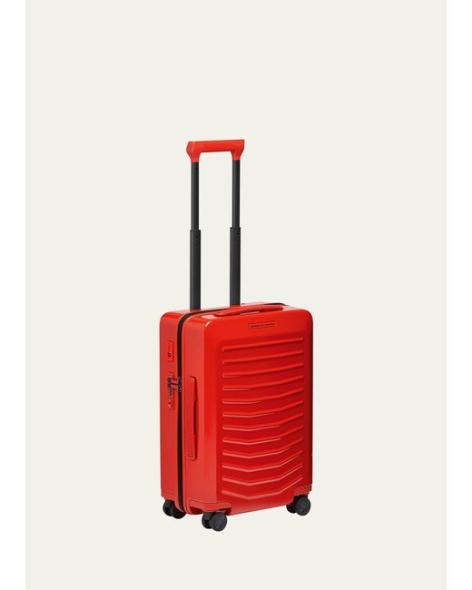 Porsche Design Red Roadster 21" Carry-on Spinner Luggage