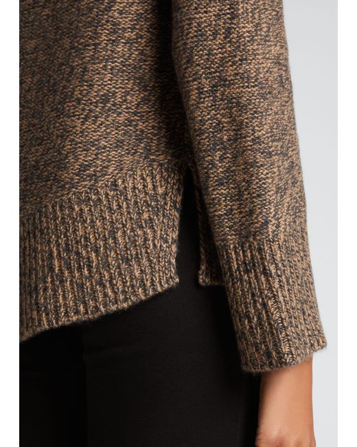 Theory Karenia Cashmere Turtleneck Sweater | Lyst
