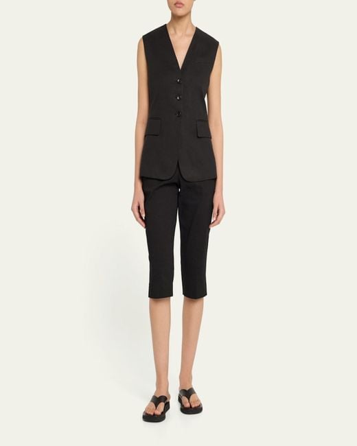 A.L.C. Black Noa Vest