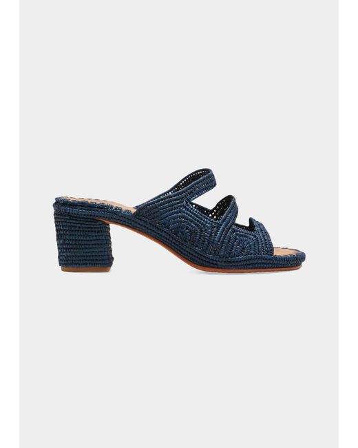 carrie forbes bou raffia sandals