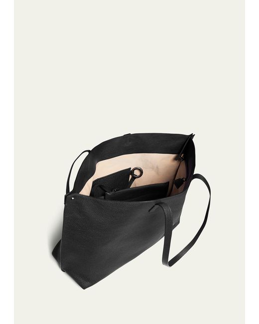 Akris Natural Ai Medium Soft Leather Shoulder Bag