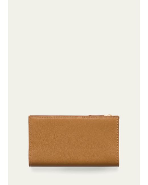 Prada Natural Bifold Calf Leather Wallet