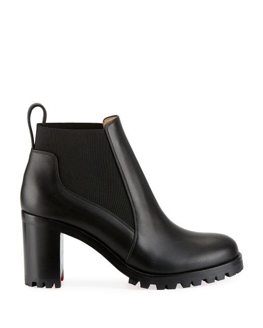 louboutin marchacroche boots