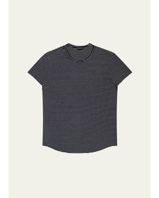 Monfrere Blue Dann Striped T-shirt for men