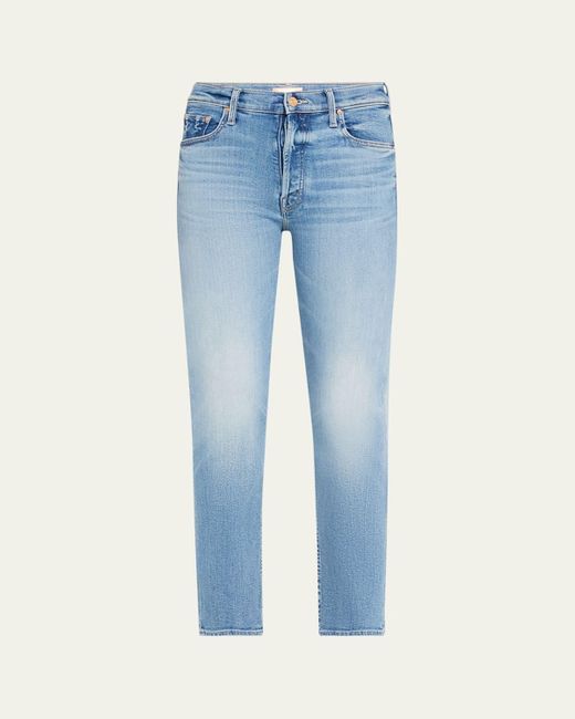 Mother Blue The Tomcat Flood Jeans