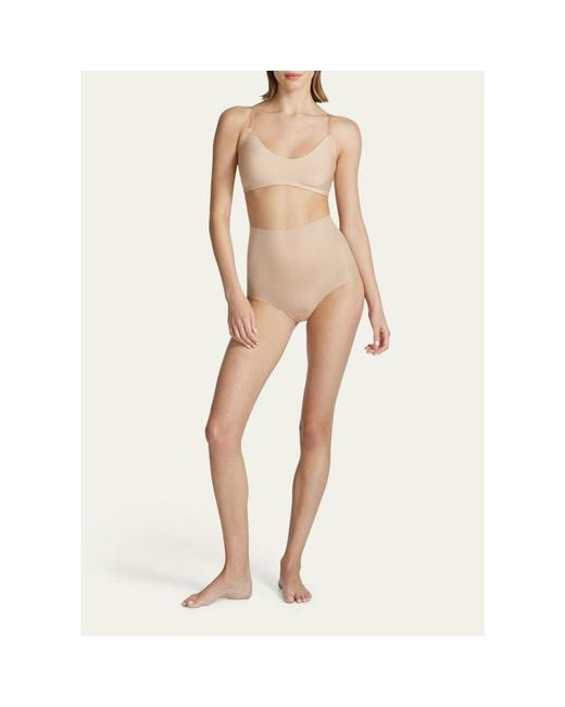 Commando Natural Featherlight Control High-Rise Smoothing Briefs
