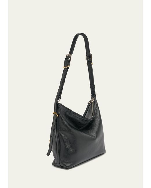 Givenchy Black Small Voyou Shoulder Bag