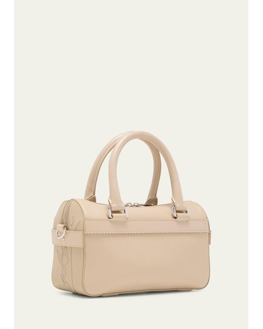 Louboutin store duffle bag