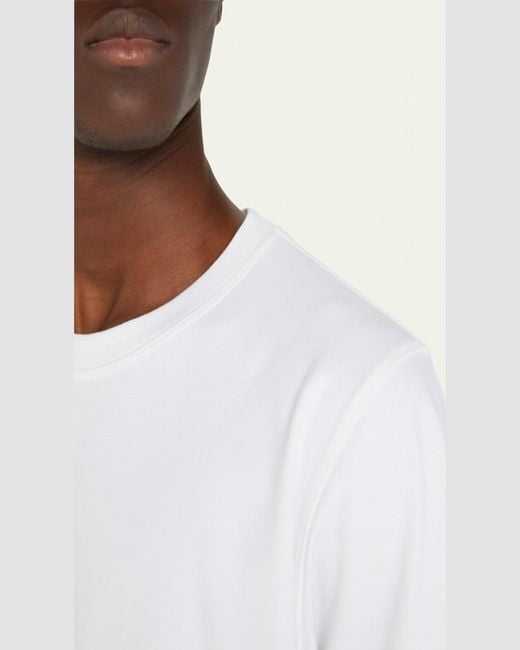 Theory Blue Ryder Solid Jersey T-Shirt for men