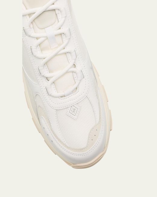 Loro Piana Natural Cairn Walk Mesh Runner Sneakers for men