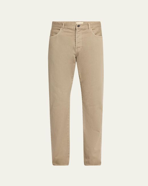 The Row Natural Carlisle Denim Pants for men