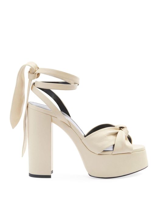 saint laurent bianca heels