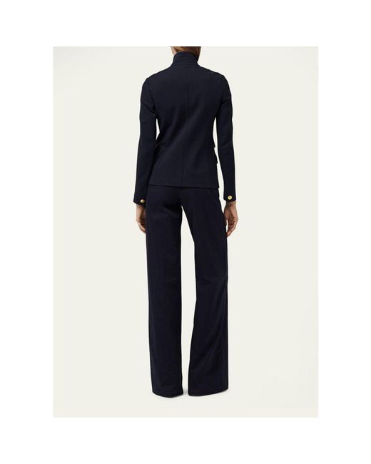 Rag & Bone Blue Slade Ponte Blazer