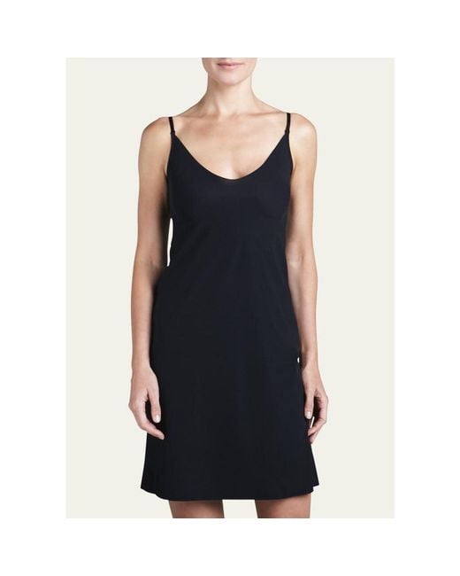 Commando Blue Slim-Fit Tailored Slip