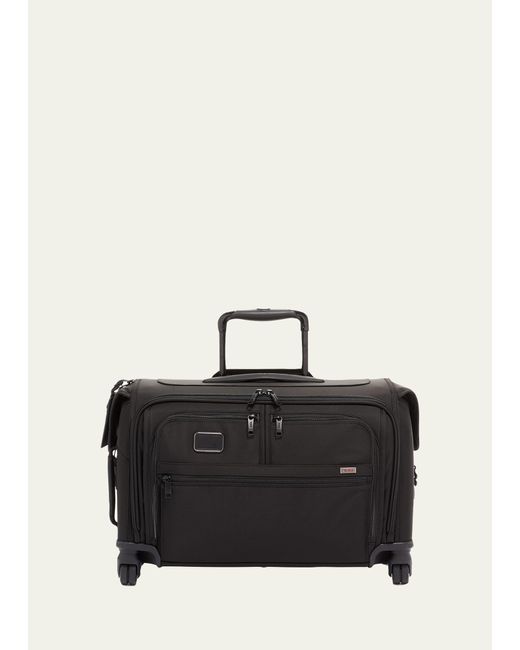 Tumi Alpha 3 Carryon 4wheel Garment Bag in Black for Men Lyst