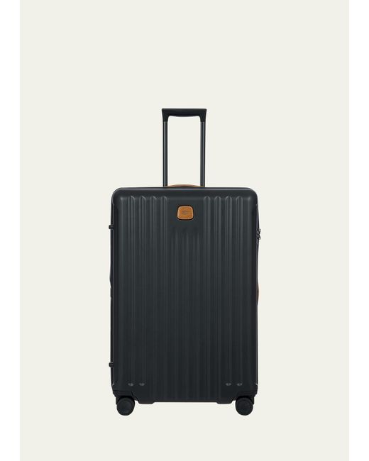 Bric's Black Capri 2.0 30" Spinner Expandable Luggage for men