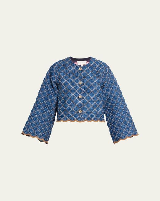 Cara Cara Blue Marvis Jacket