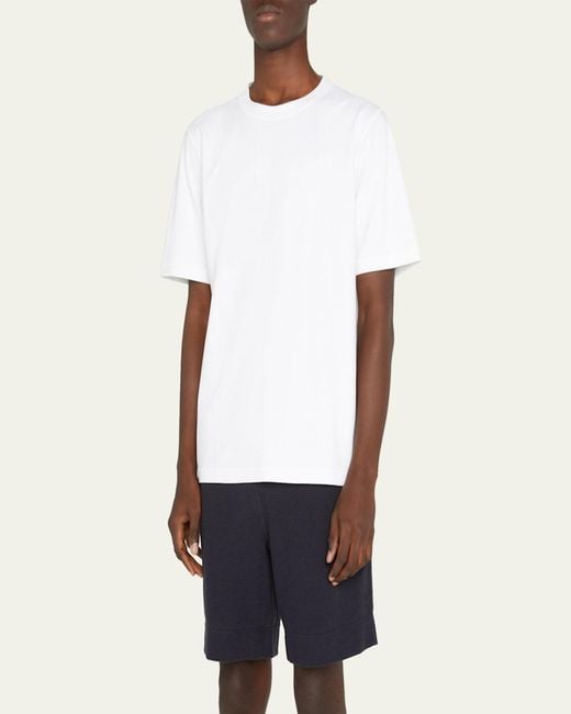 Theory Blue Ryder Solid Jersey T-Shirt for men